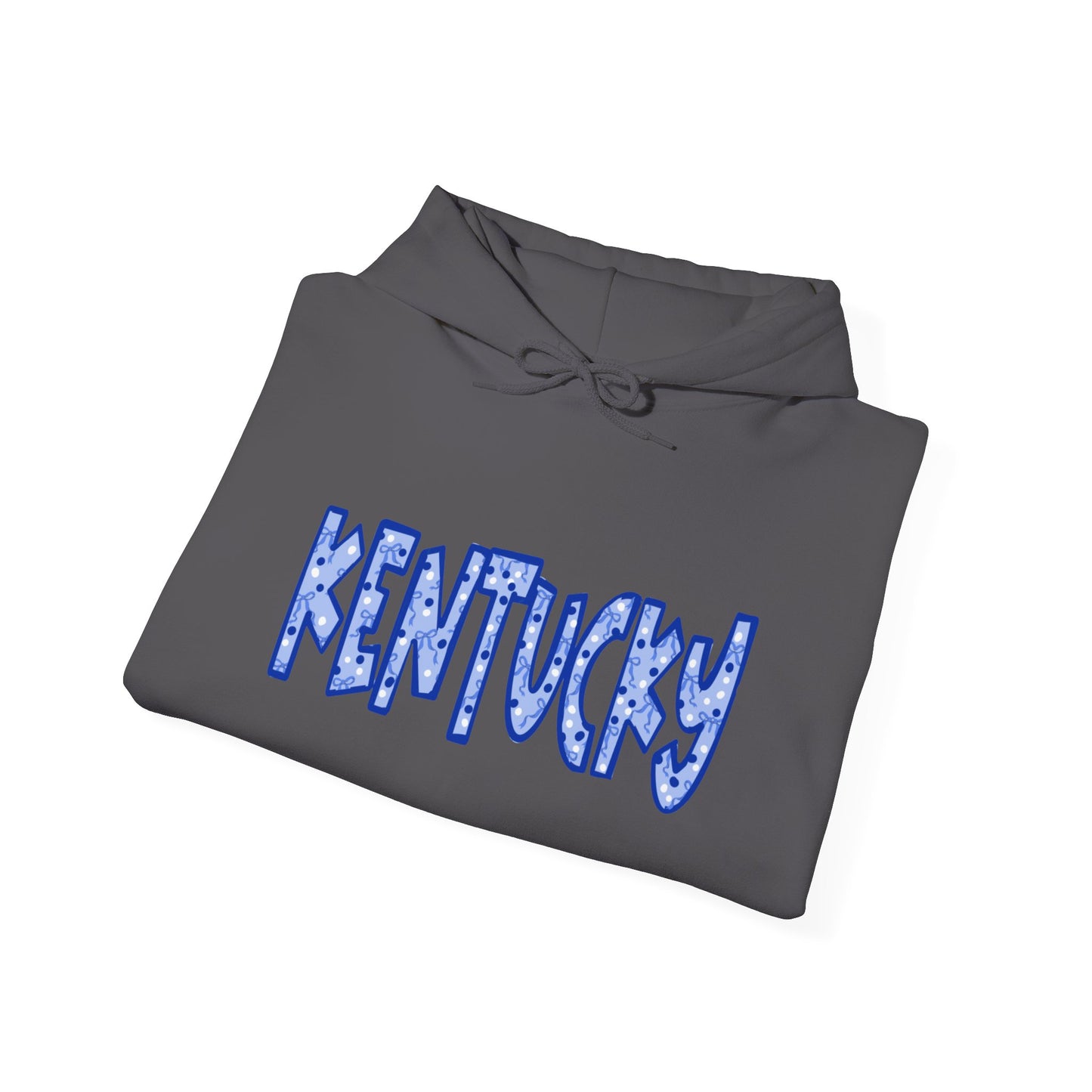 Kentucky Coquette Font Hoodie