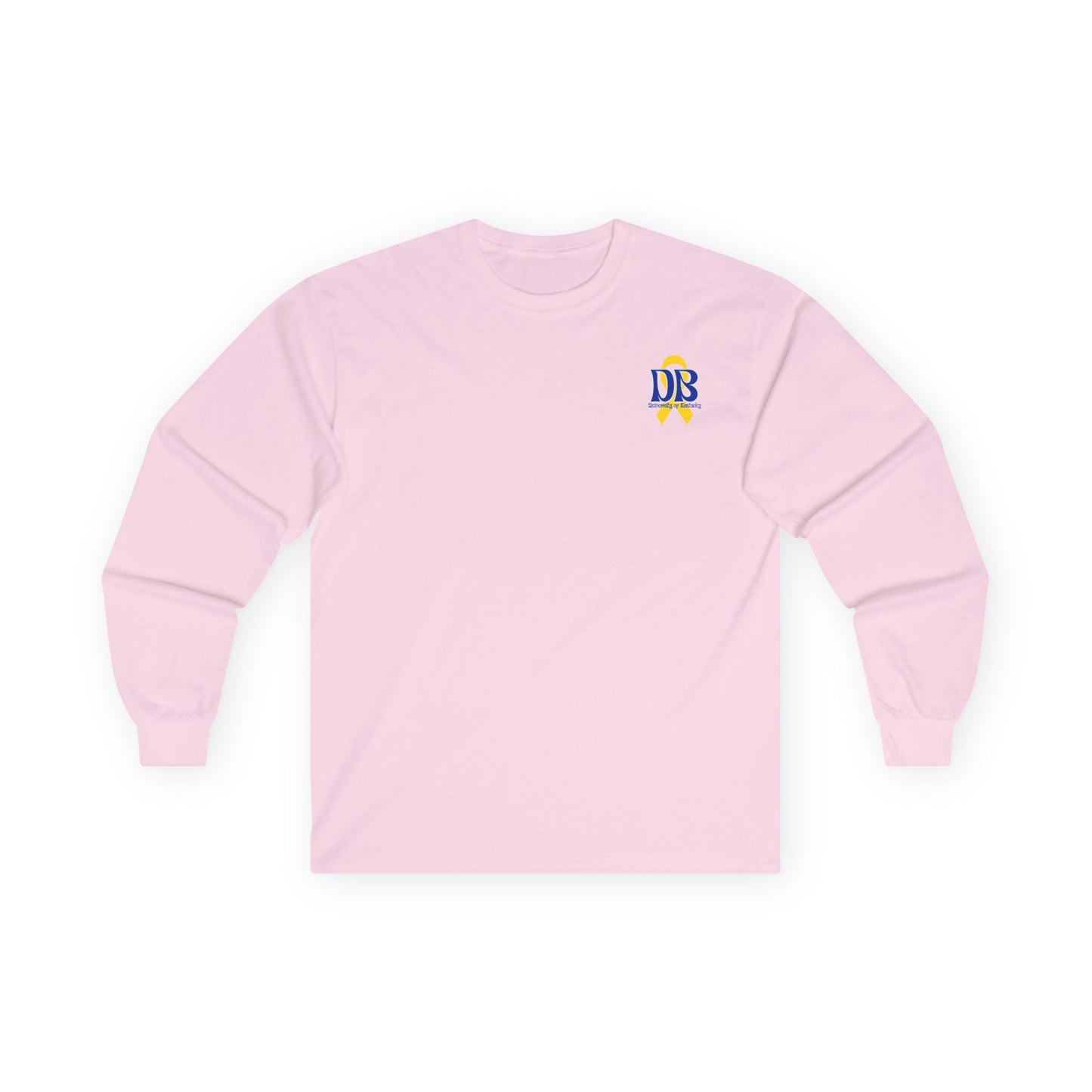 UK DanceBlue Gradient Long-Sleeved Tee