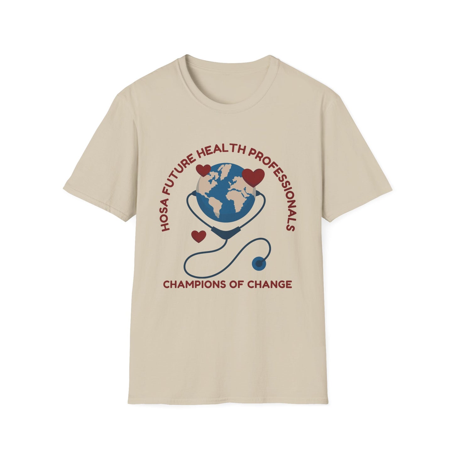 HOSA Around the World Tee