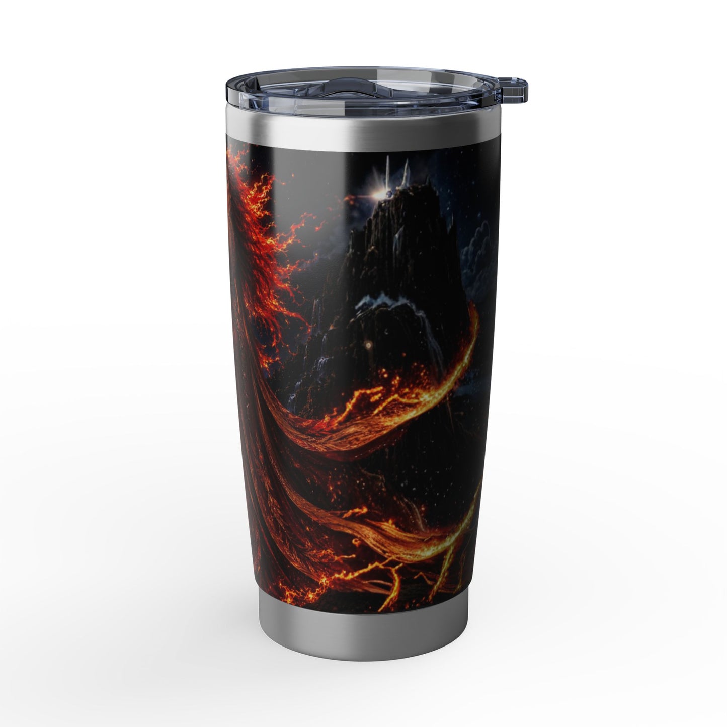 Fire Goddess 20 oz Tumbler | Andi B. Designs