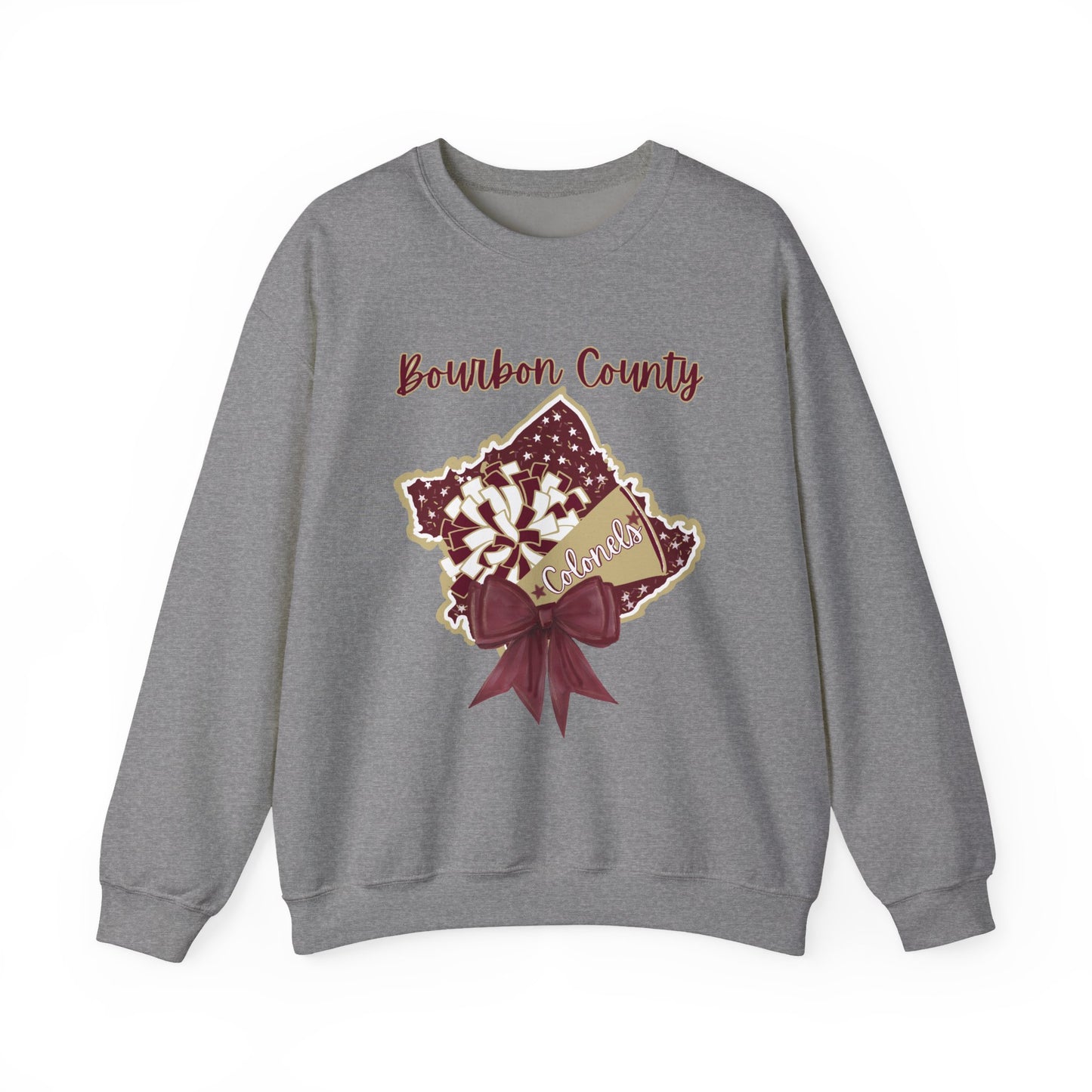 Bourbon County Cheer Crewneck