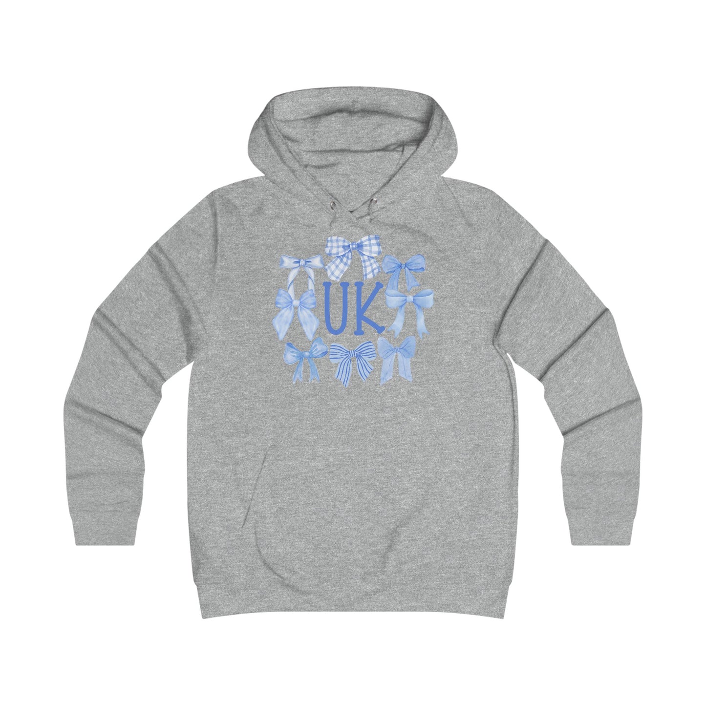 Kentucky Girlie Bow College Hoodie