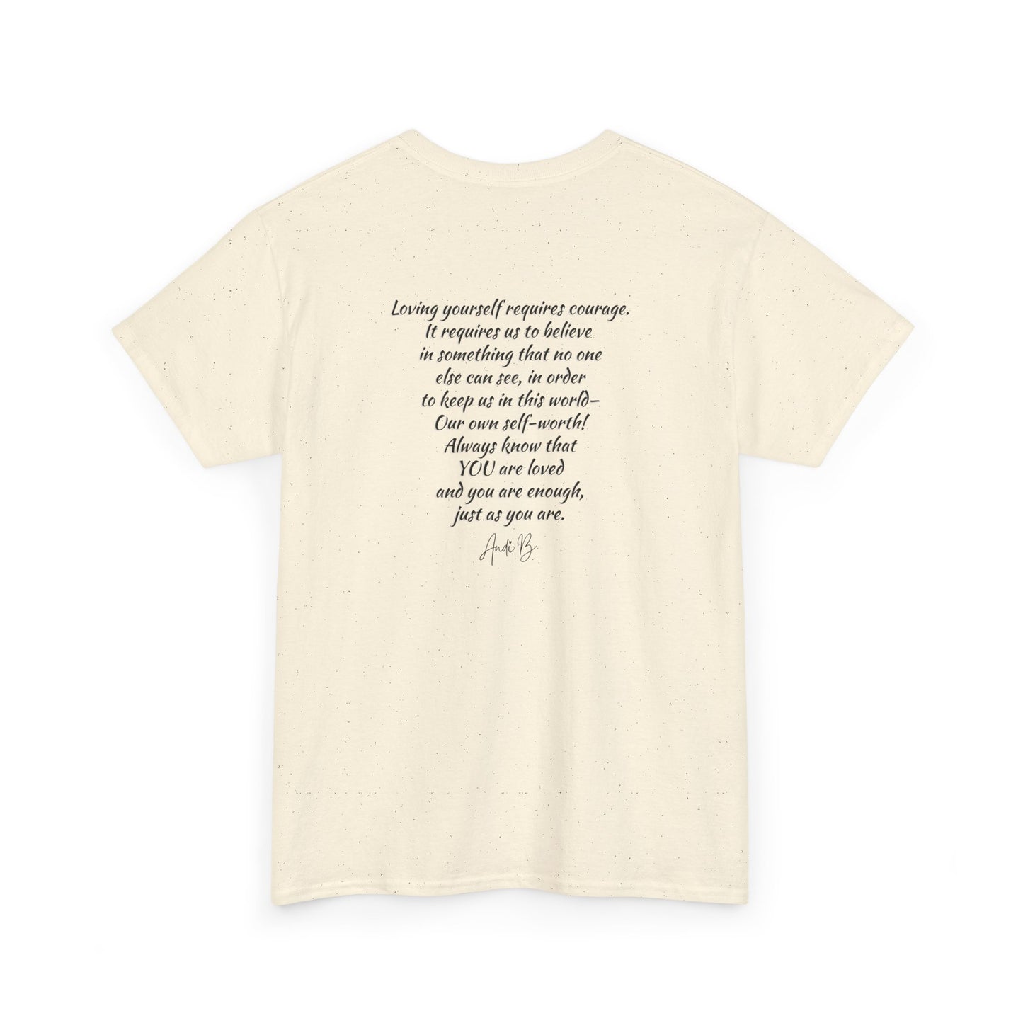 Goddess Sized Tee — "I'm not fat, I'm Goddess Sized" Empowerment T‑Shirt