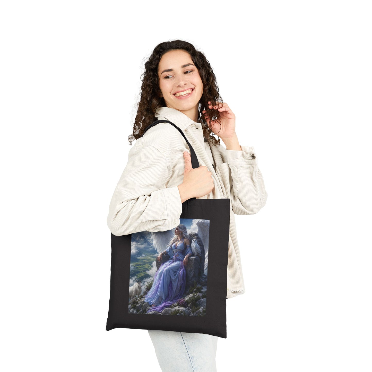 Air Goddess Tote Bag | Andi B. Designs