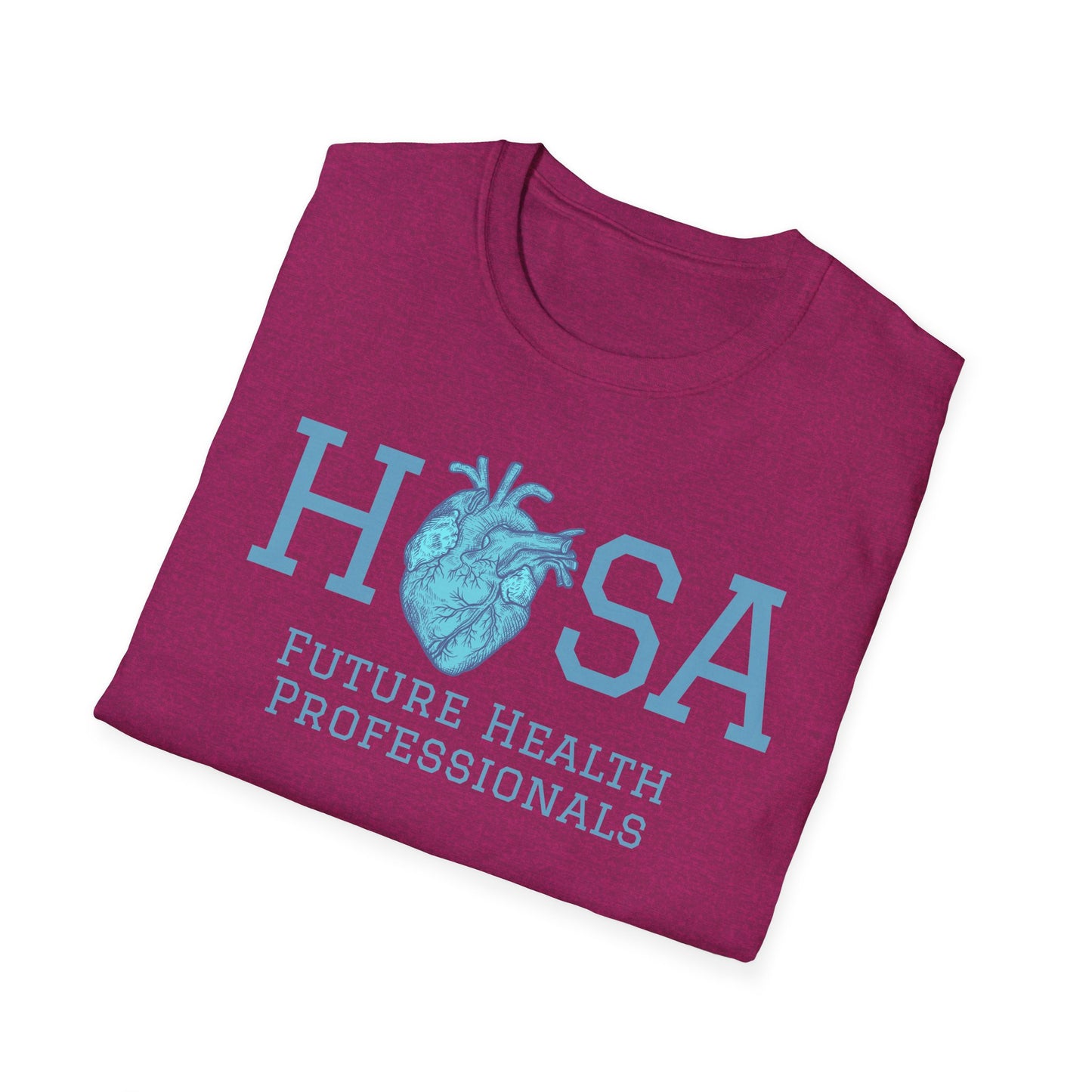 HOSA Heart Tee (Teal)
