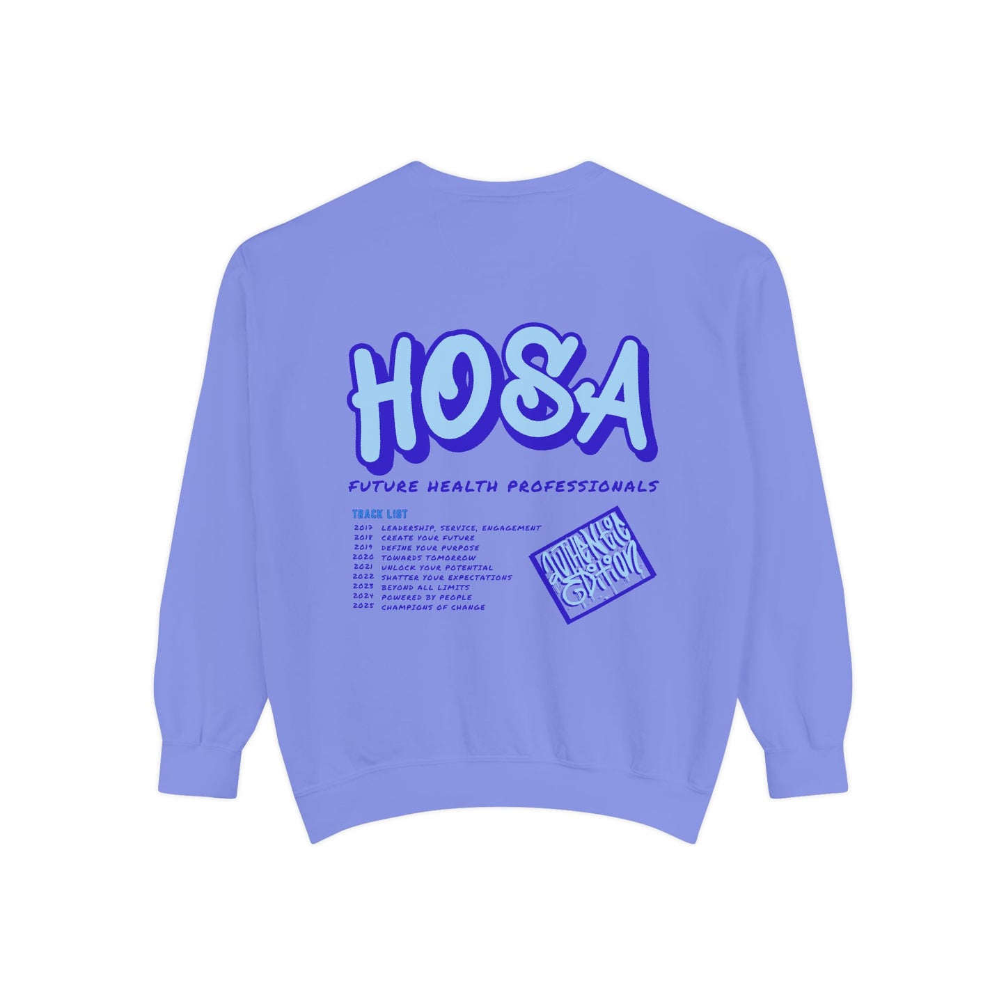 HOSA "Concert" CC Crewneck - Blue Edition