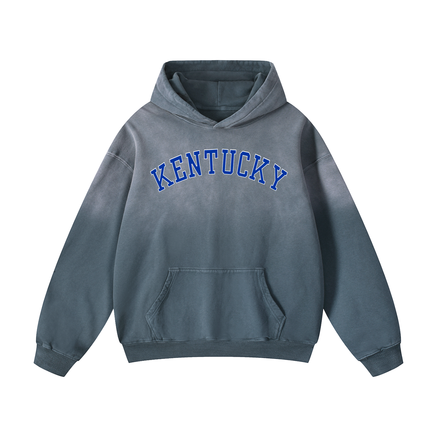 Kentucky Heavyweight Sunfade Oversized Hoodie