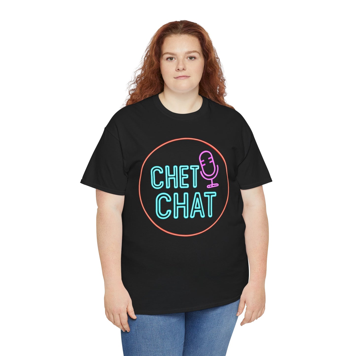Chet Chat Podcast Tee