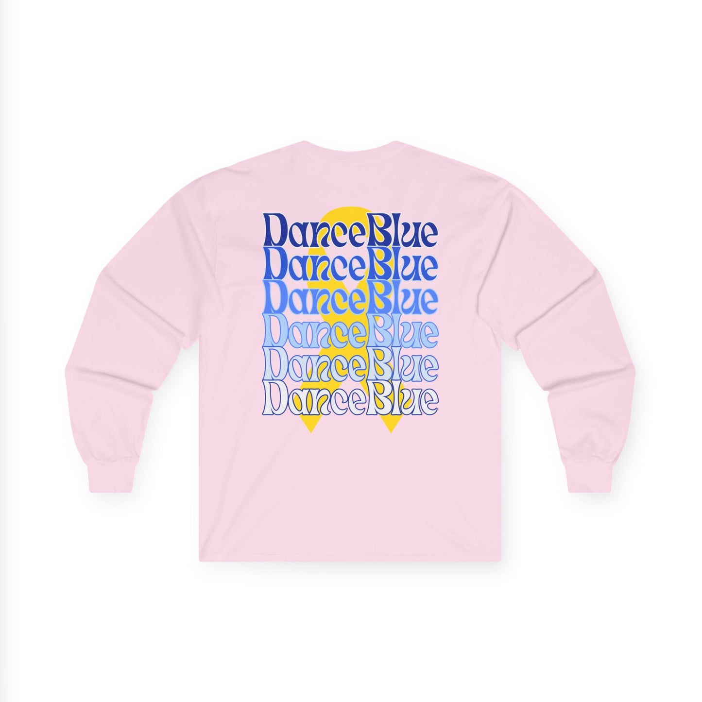 UK DanceBlue Gradient Long-Sleeved Tee