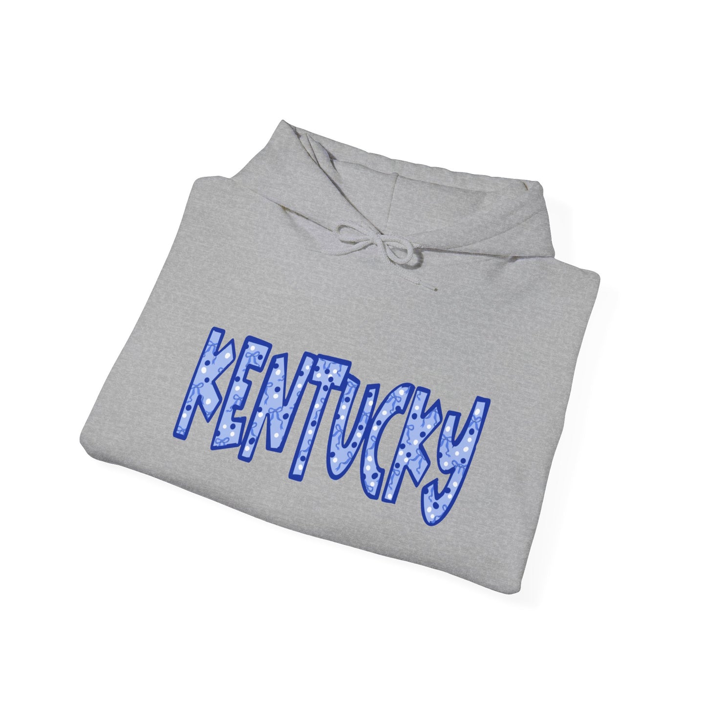 Kentucky Coquette Font Hoodie