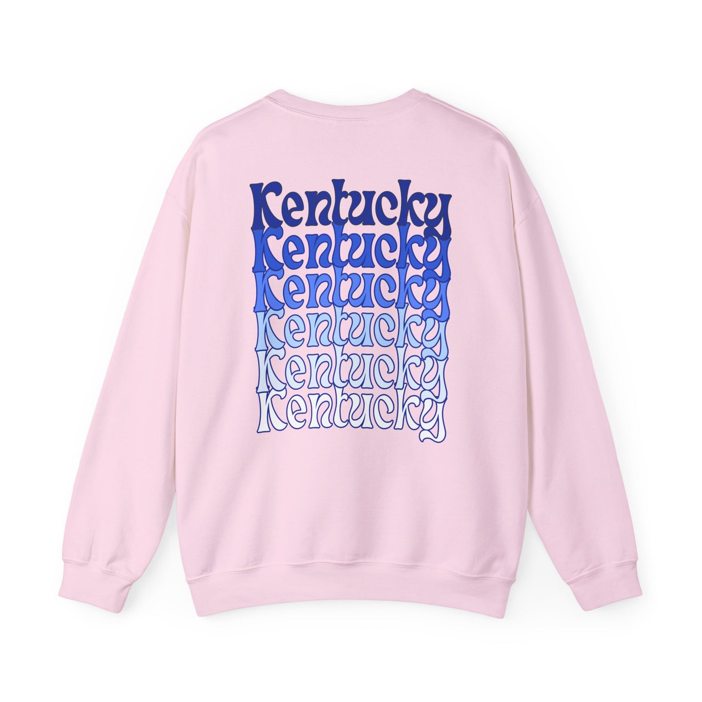 Kentucky Ombre Script Crewneck Sweatshirt