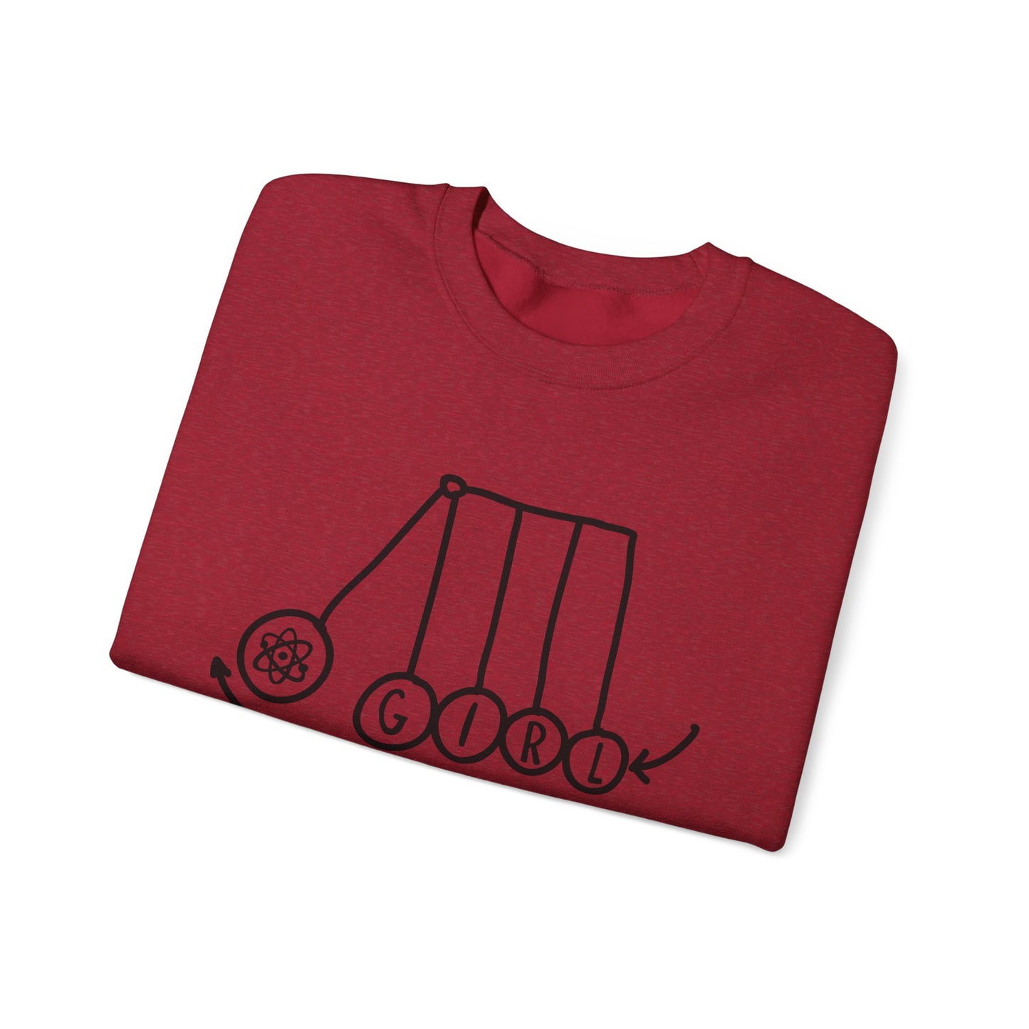 Physics Girl Crewneck