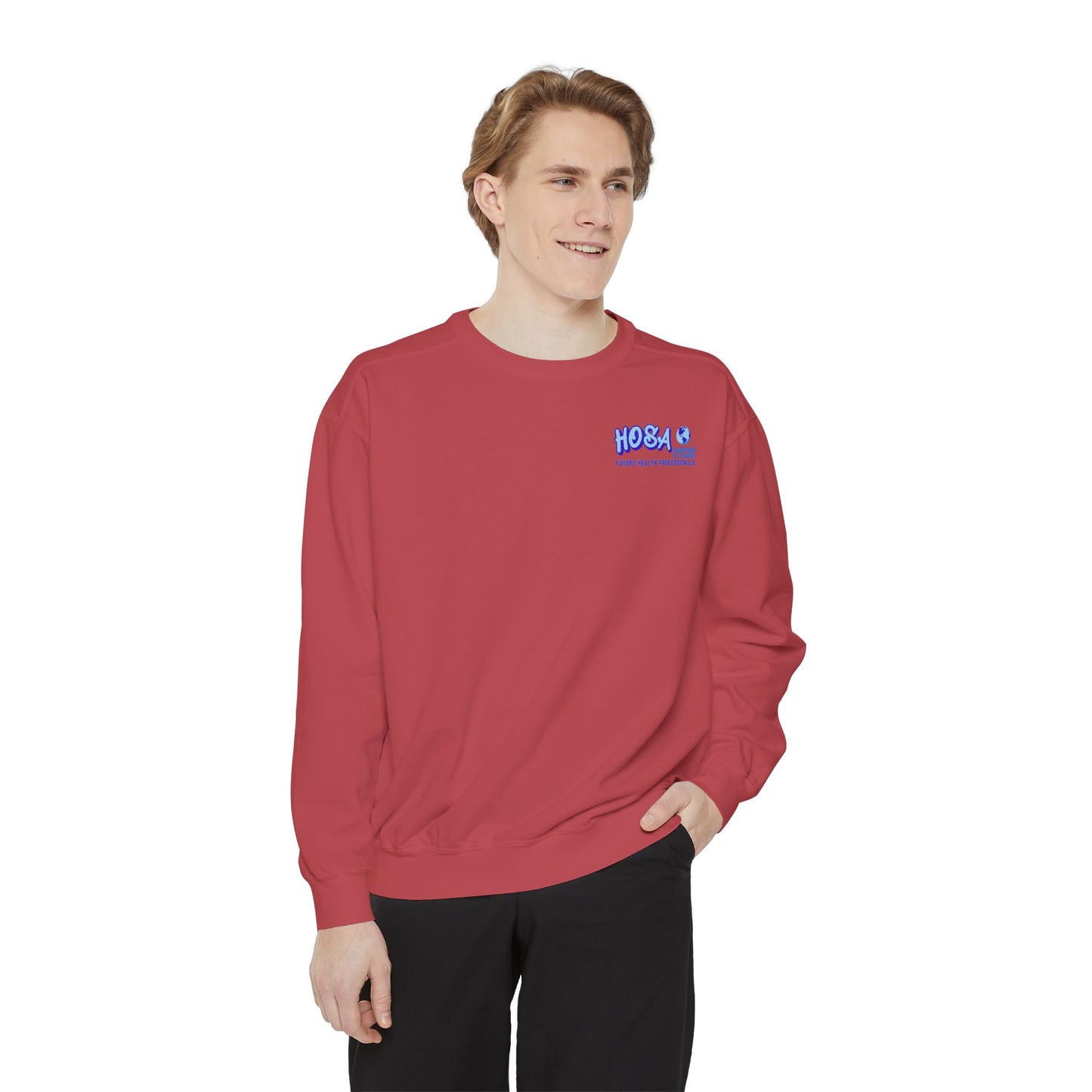 HOSA "Concert" CC Crewneck - Blue Edition