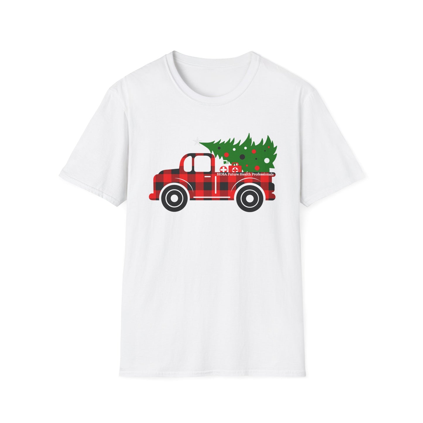 HOSA Christmas Truck Tee