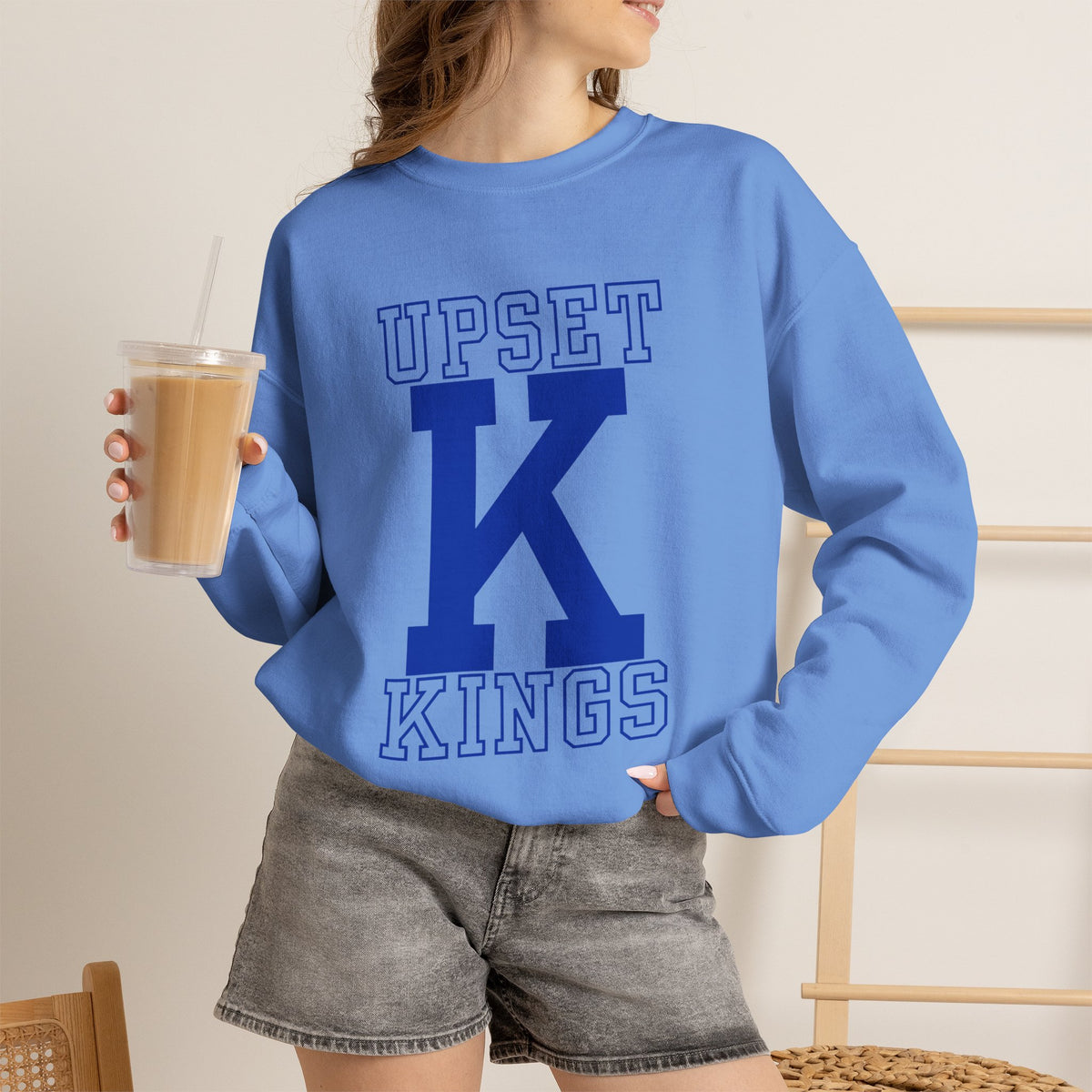 I’m Not Upset, Are You? Crewneck