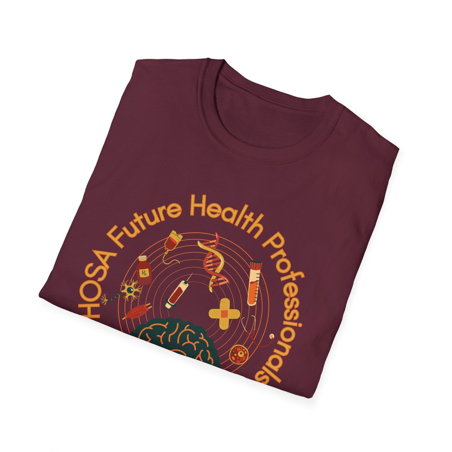 HOSA Learning All the Things Tee (Yellow Font)