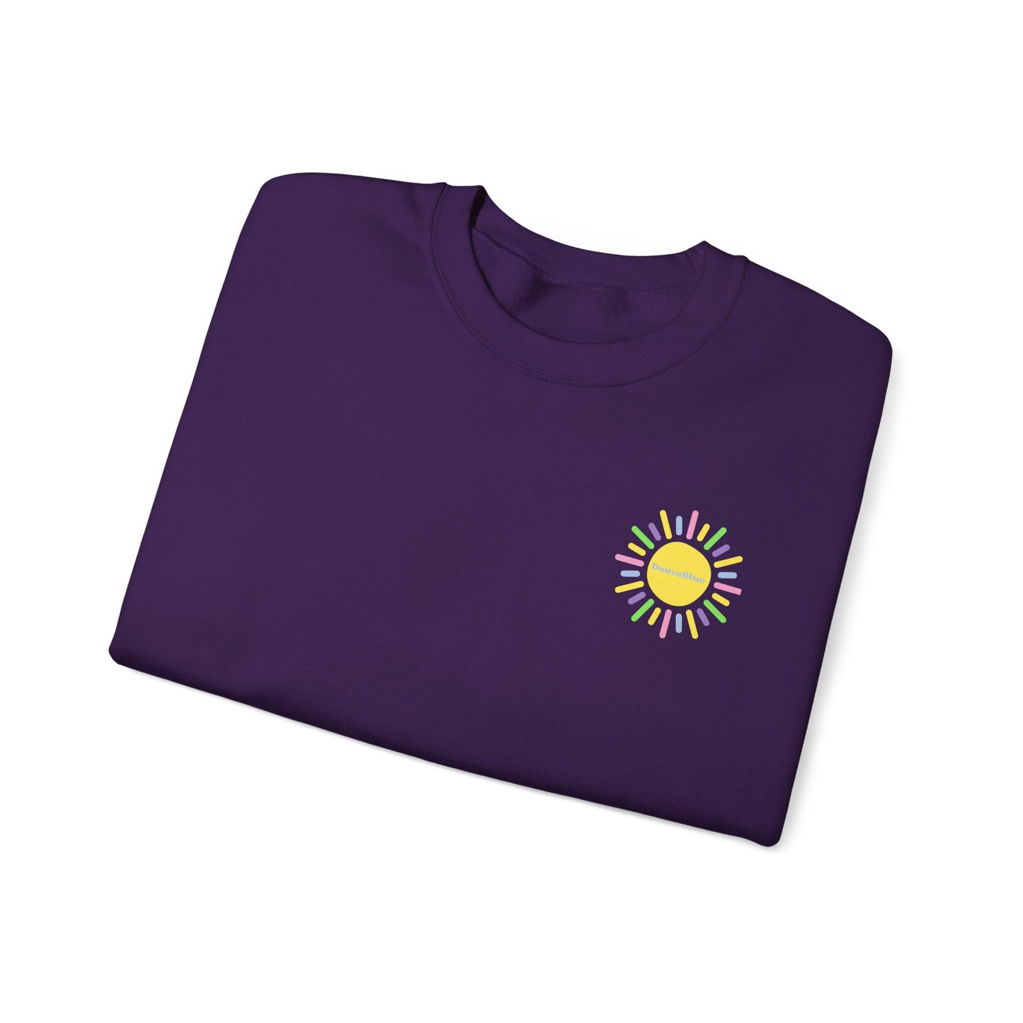 DanceBlue Hope & Strength Pastel Crewneck