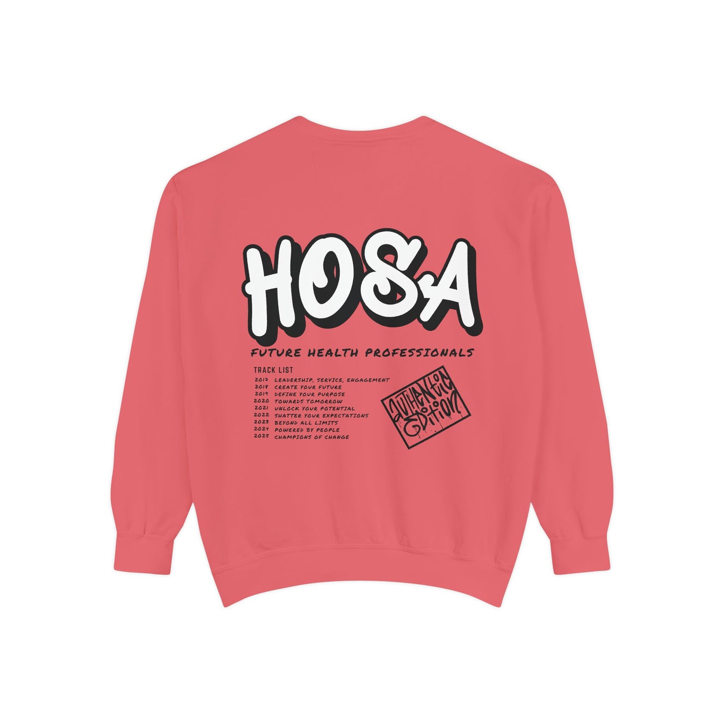 HOSA "Concert" CC Crewneck - Monochrome Edition