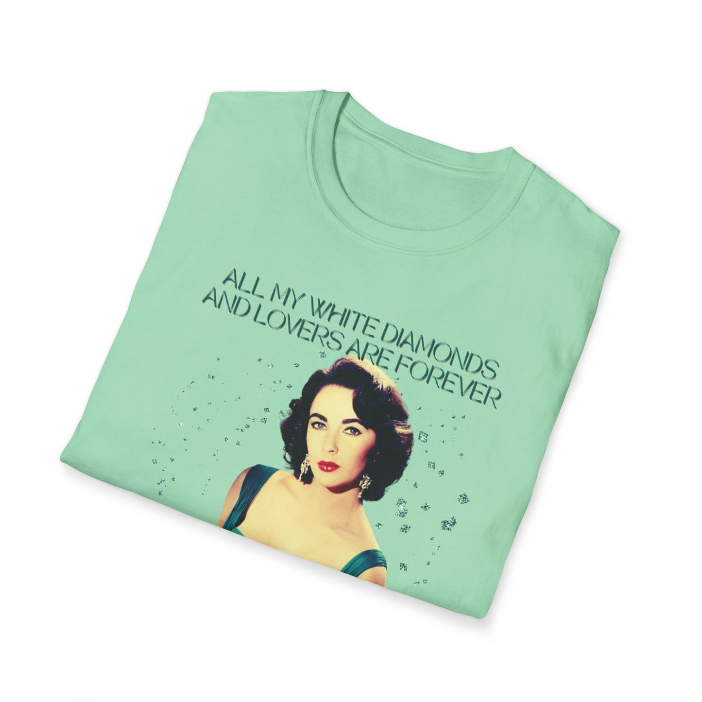 Elizabeth Taylor Glam Bootleg Tee