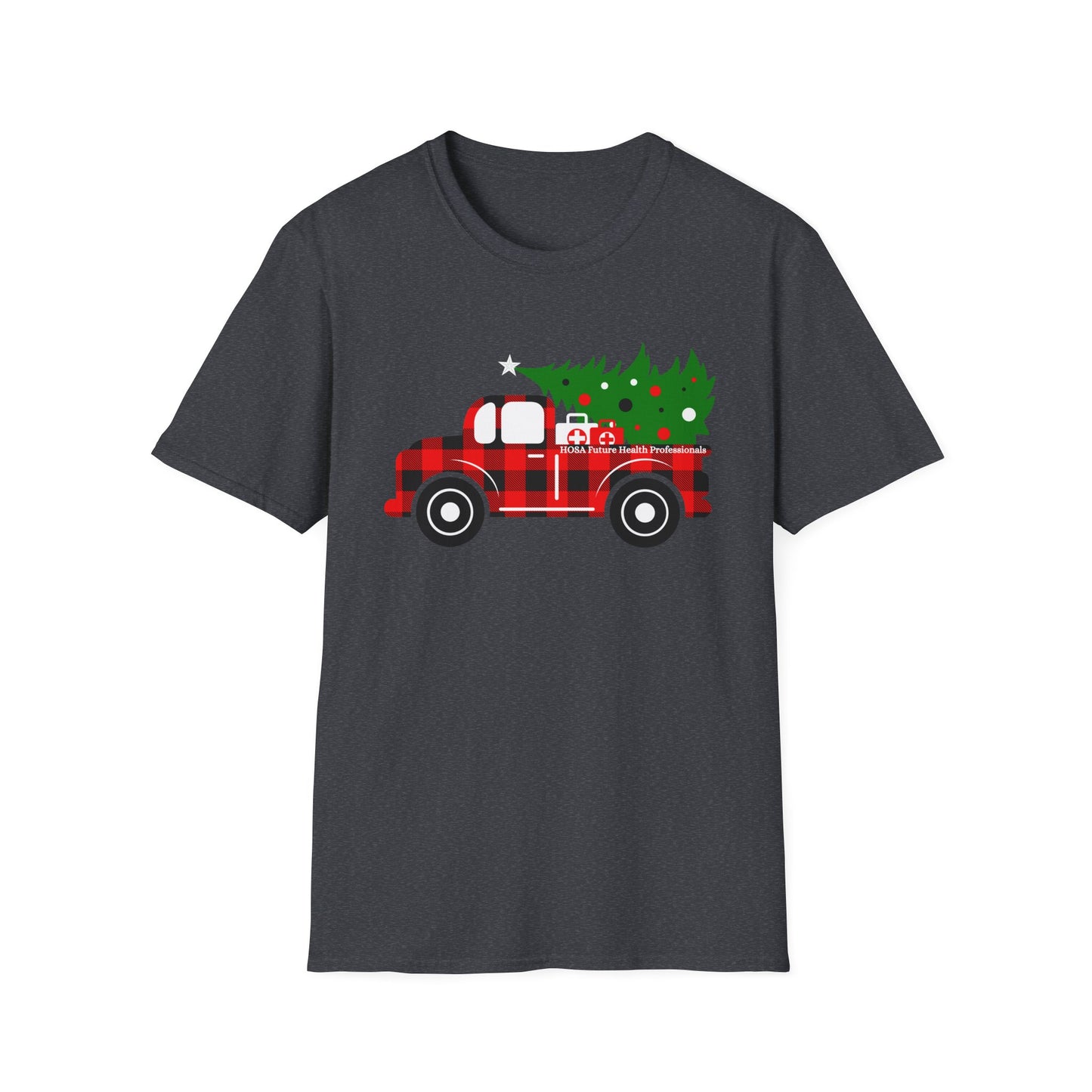 HOSA Christmas Truck Tee