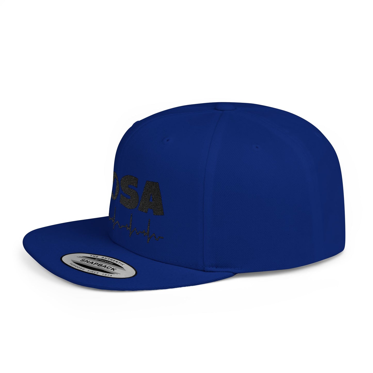 HOSA Heartbeat Flatbill Snapback - Black Edition