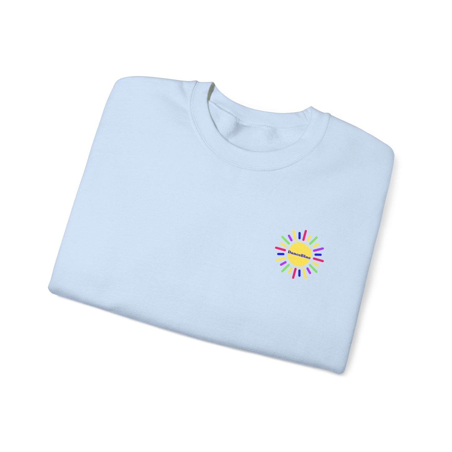DanceBlue Hope & Strength Bright Crewneck