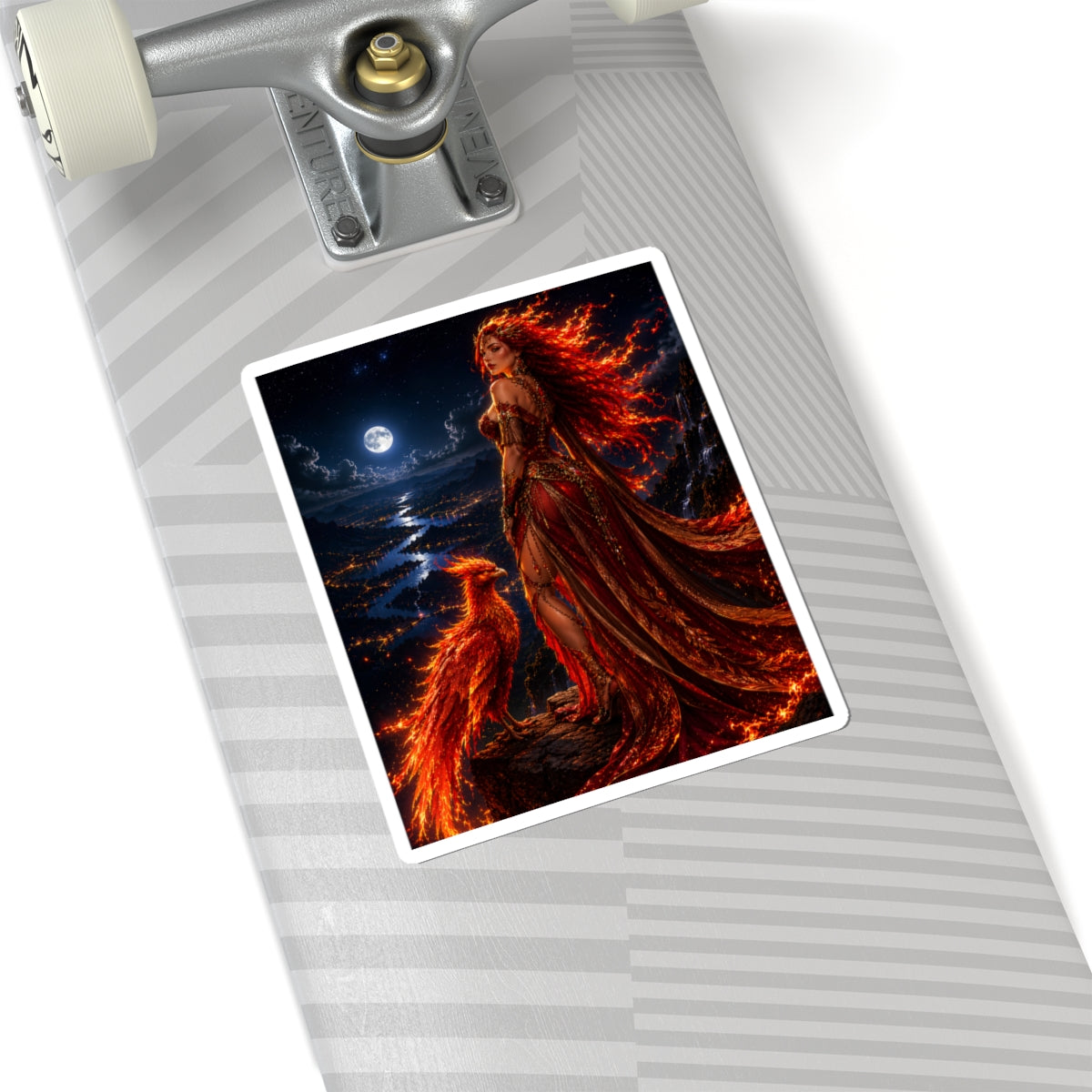 Fire Goddess Sticker | Andi B. Designs