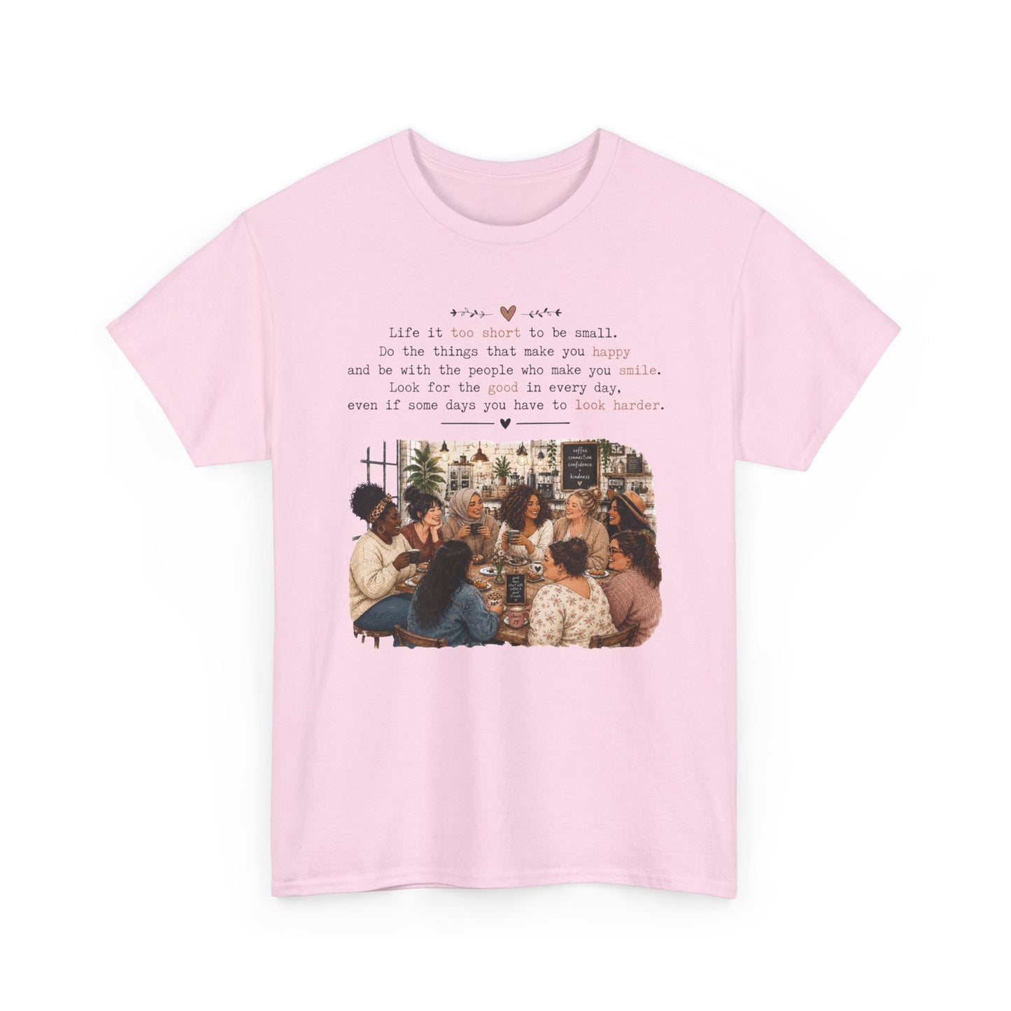 Life is too Short Tshirt  | Andi B. Designs