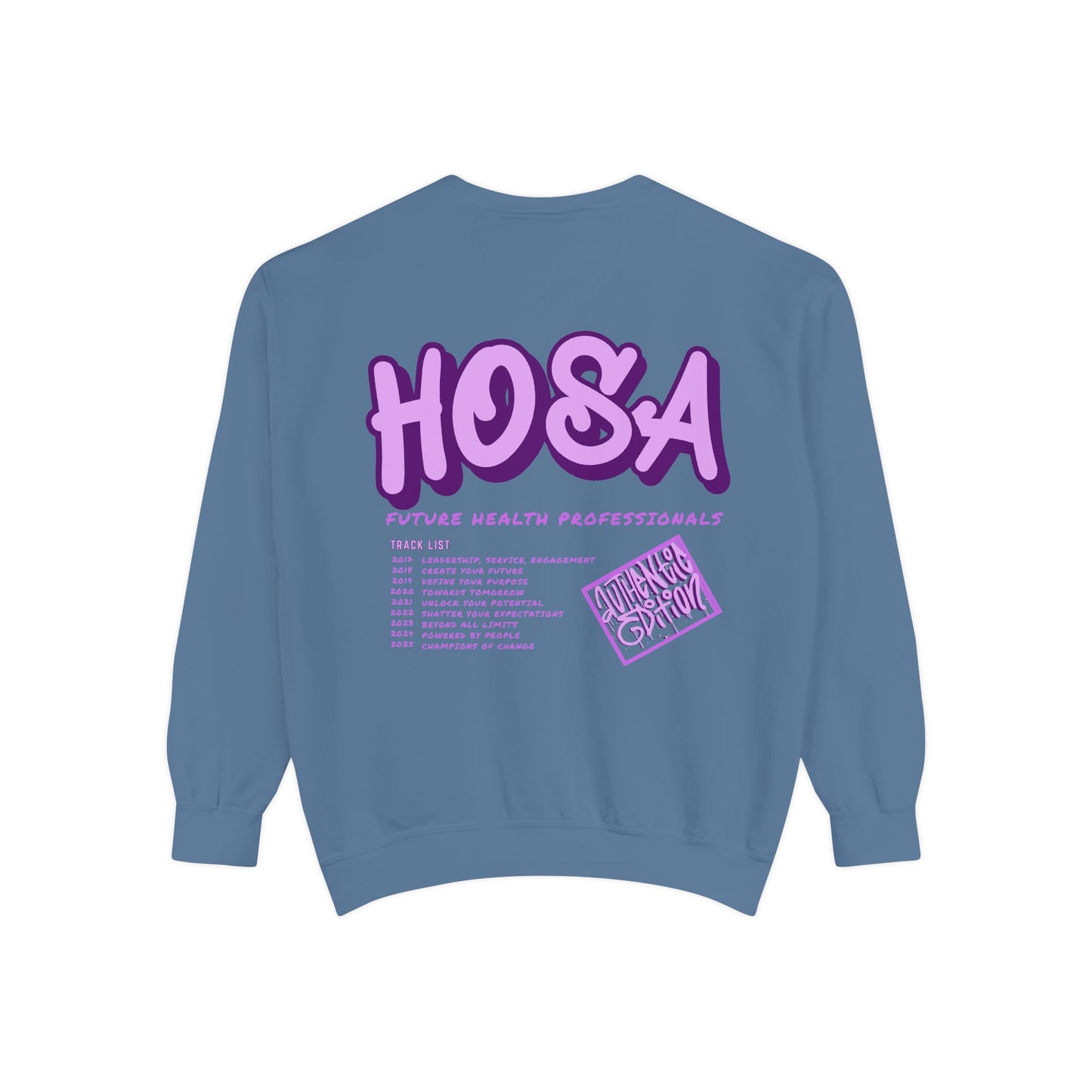 HOSA "Concert" CC Crewneck - Purple Edition