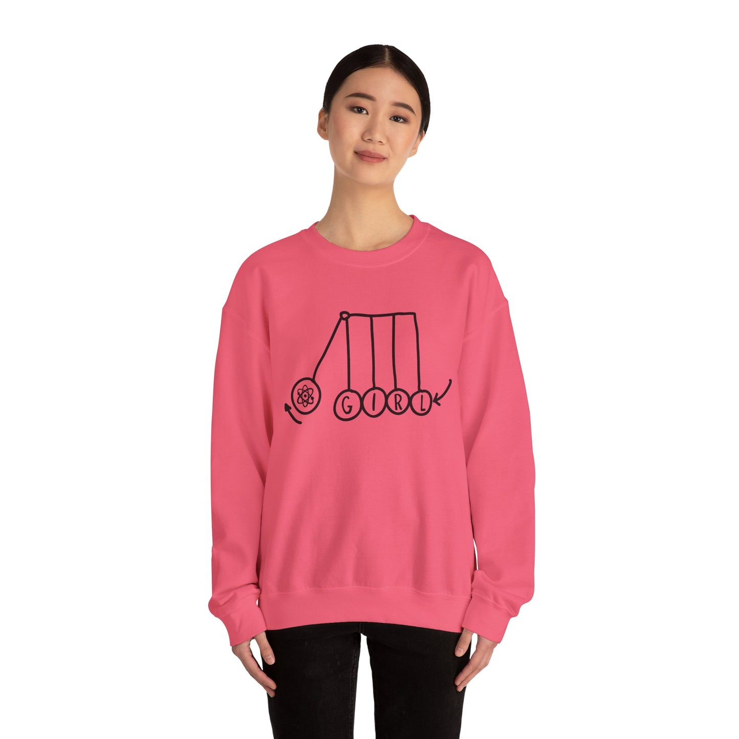 Physics Girl Crewneck