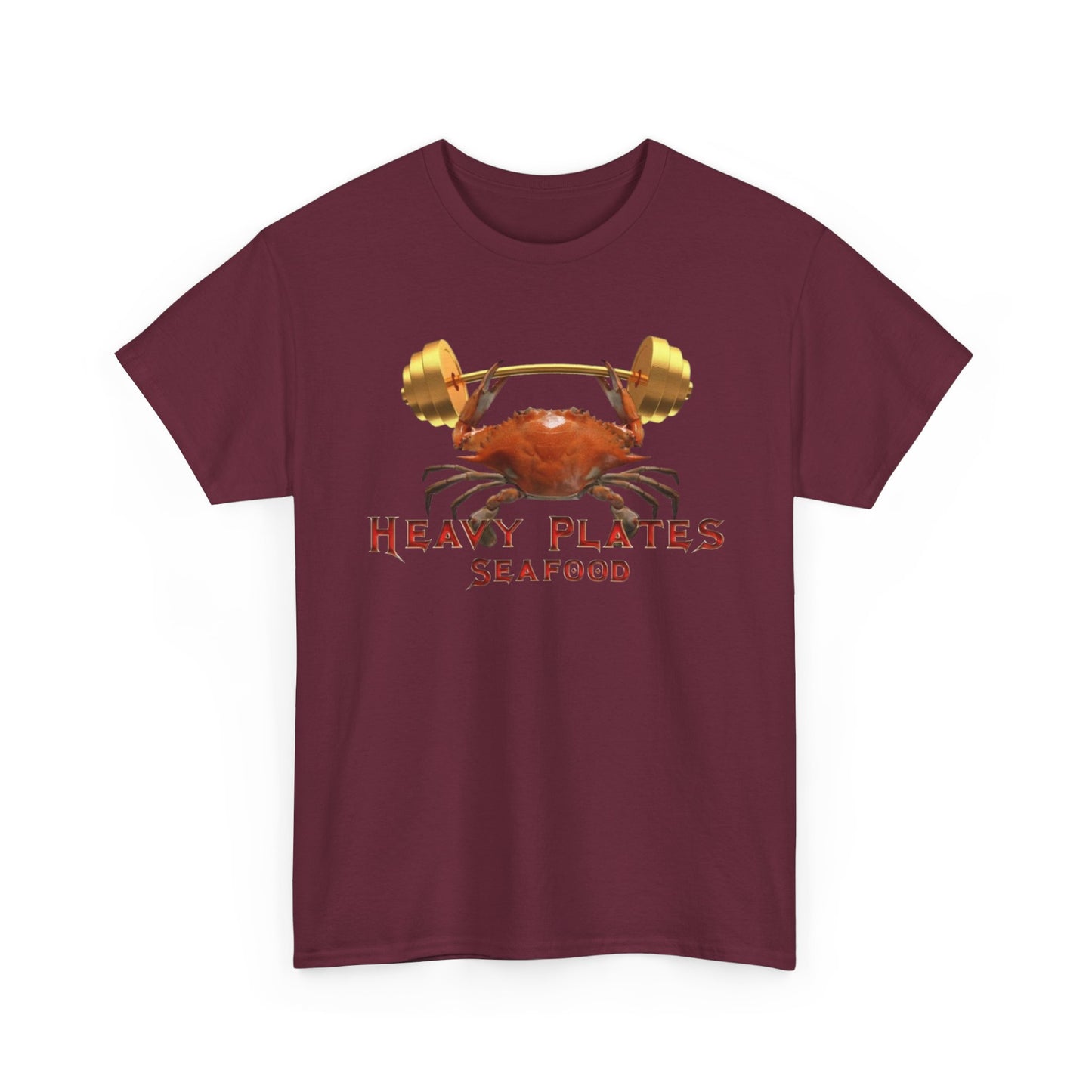 Chet and Family Heavy Plates Seafood Tee