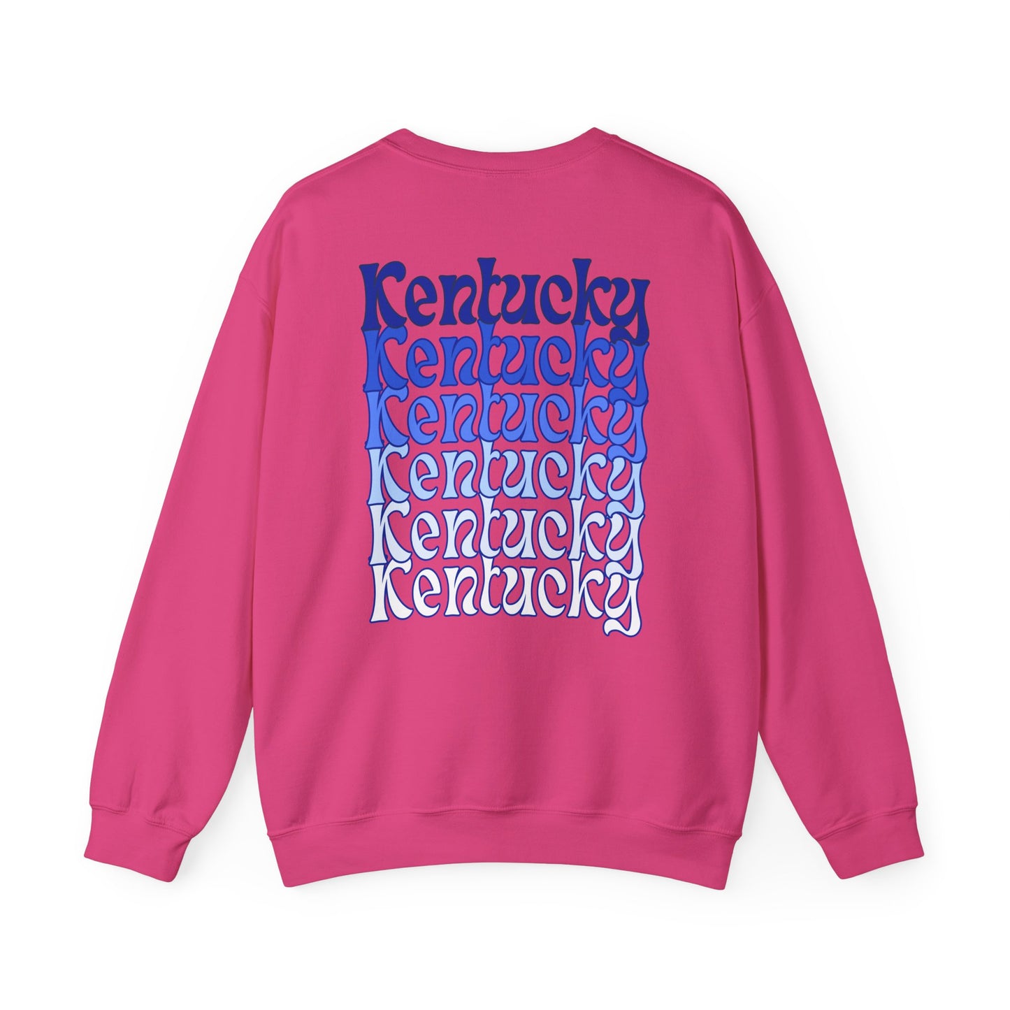 Kentucky Ombre Script Crewneck Sweatshirt