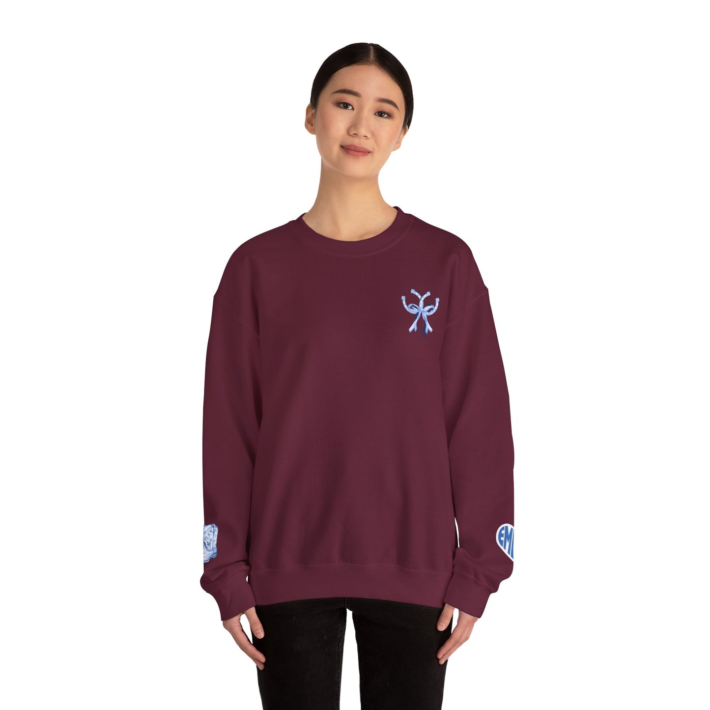 Kentucky, Boots, and Horseshoes Oh My Crewneck