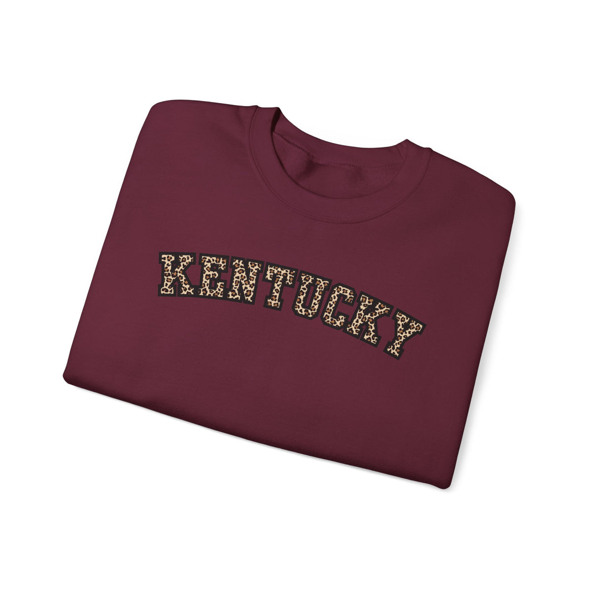 Kentucky Leopard Print Sweatshirt