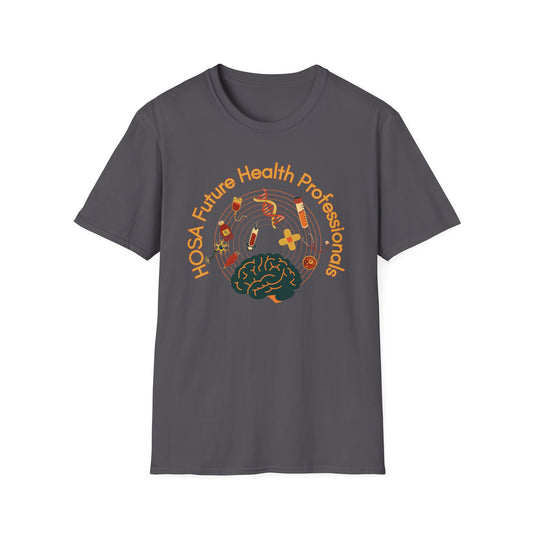 HOSA Learning All the Things Tee - Yellow Font