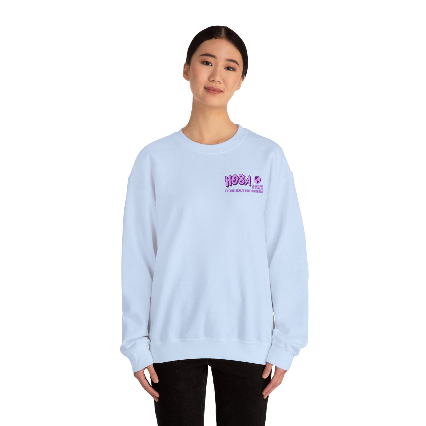 HOSA "Concert" Crewneck - Purple Edition