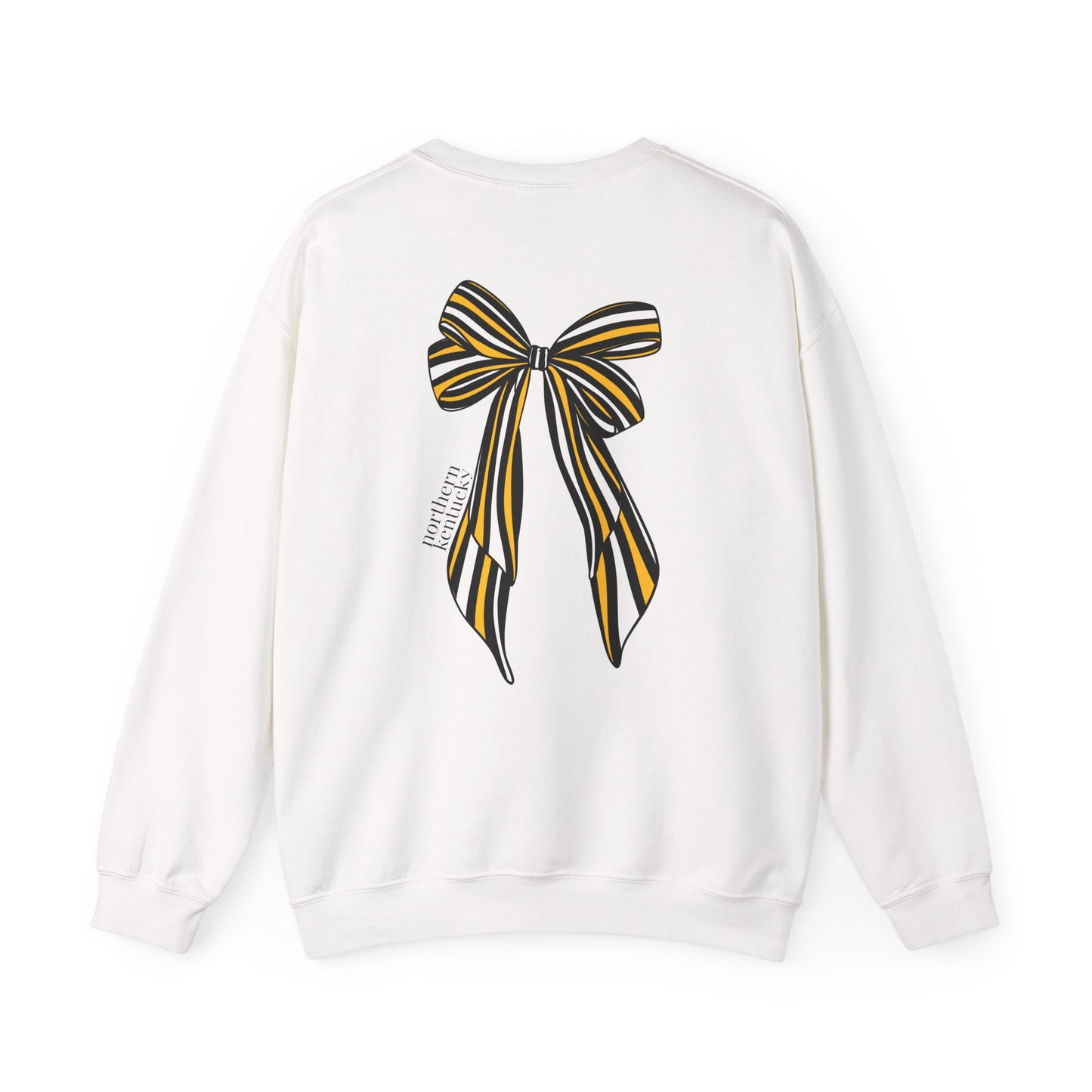 Northern Kentucky University Striped Bow Crewneck