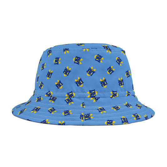 UK DanceBlue Bucket Hat in Sky Blue