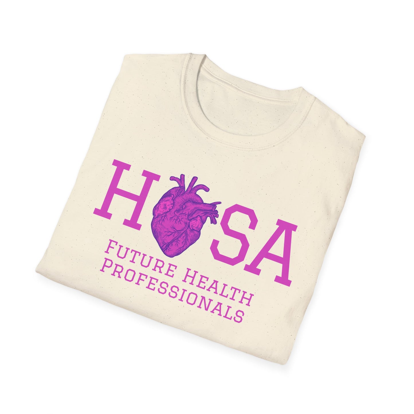 HOSA Heart Tee | Purple Edition