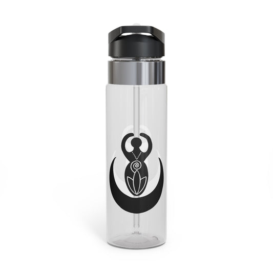 Goddess Pattern — 20oz Tritan Water Bottle | Andi B. Designs