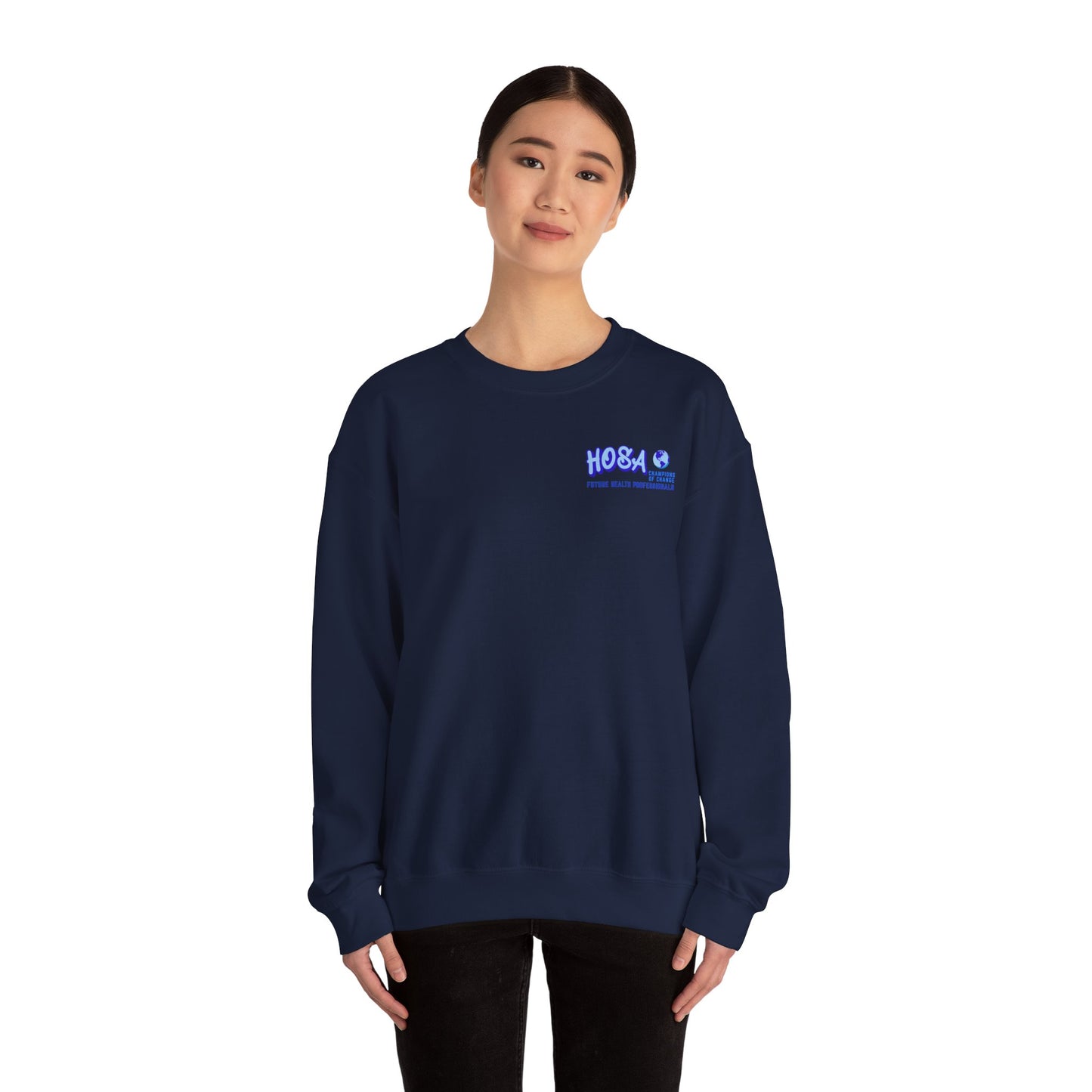 HOSA "Concert" Crewneck - Blue Edition