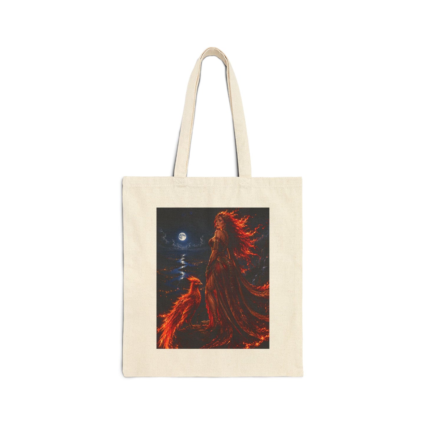 Fire Goddess Tote Bag | Andi B. Designs