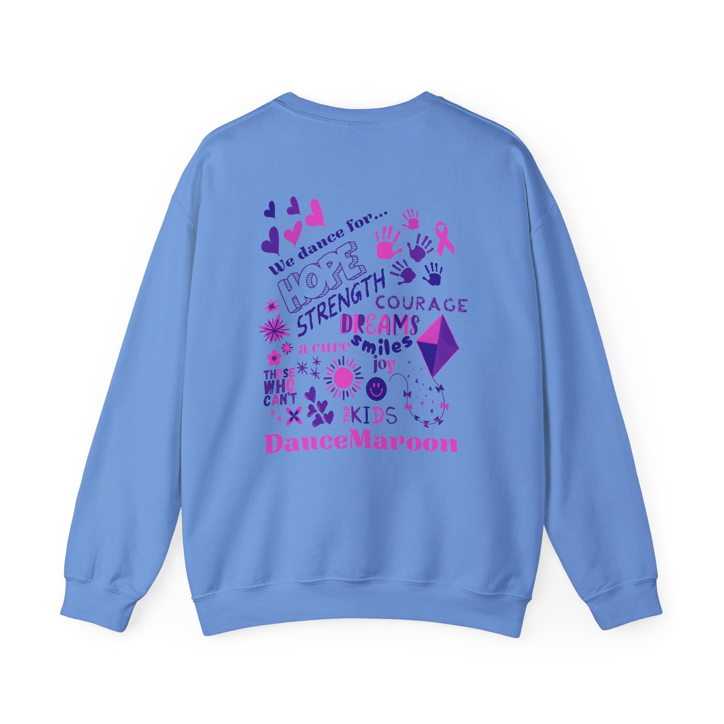 DanceMaroon - "Why We Dance..." Crewneck II