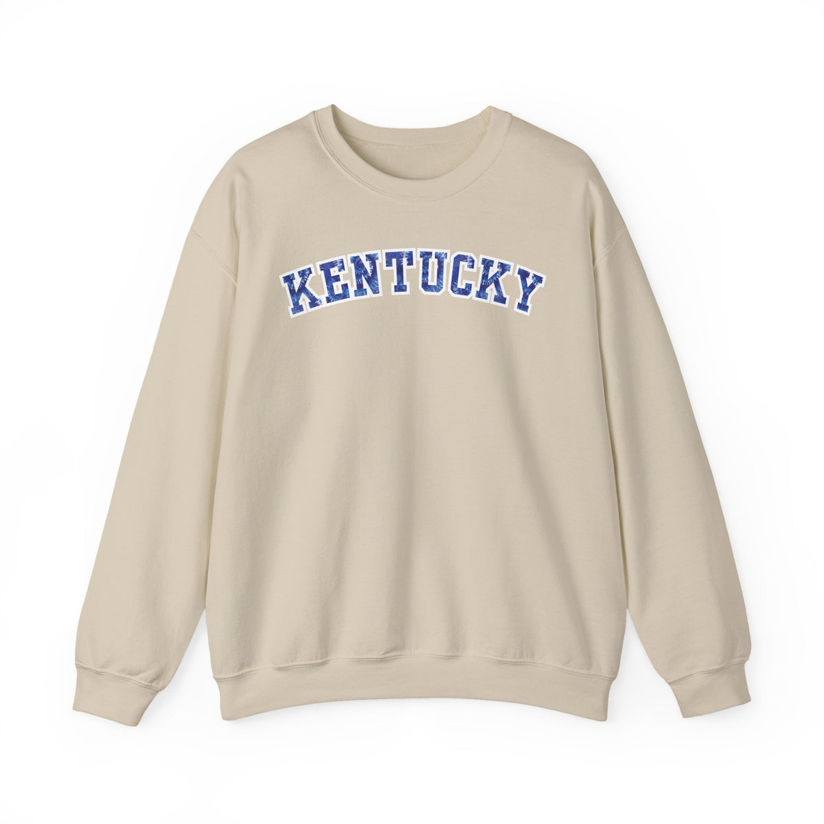 Kentucky Blue Tie-Dye Sweatshirt