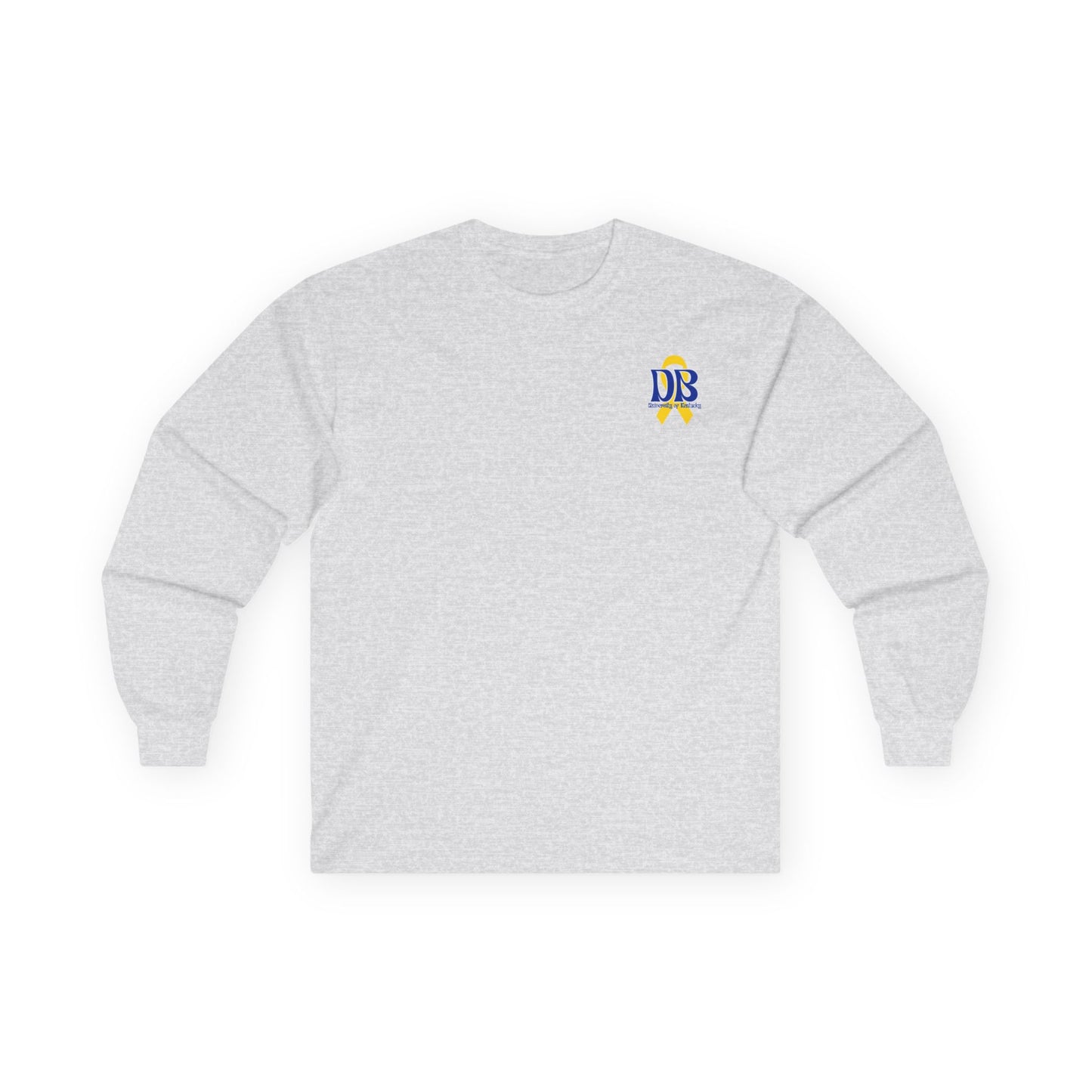 UK DanceBlue Gradient Long-Sleeved Tee