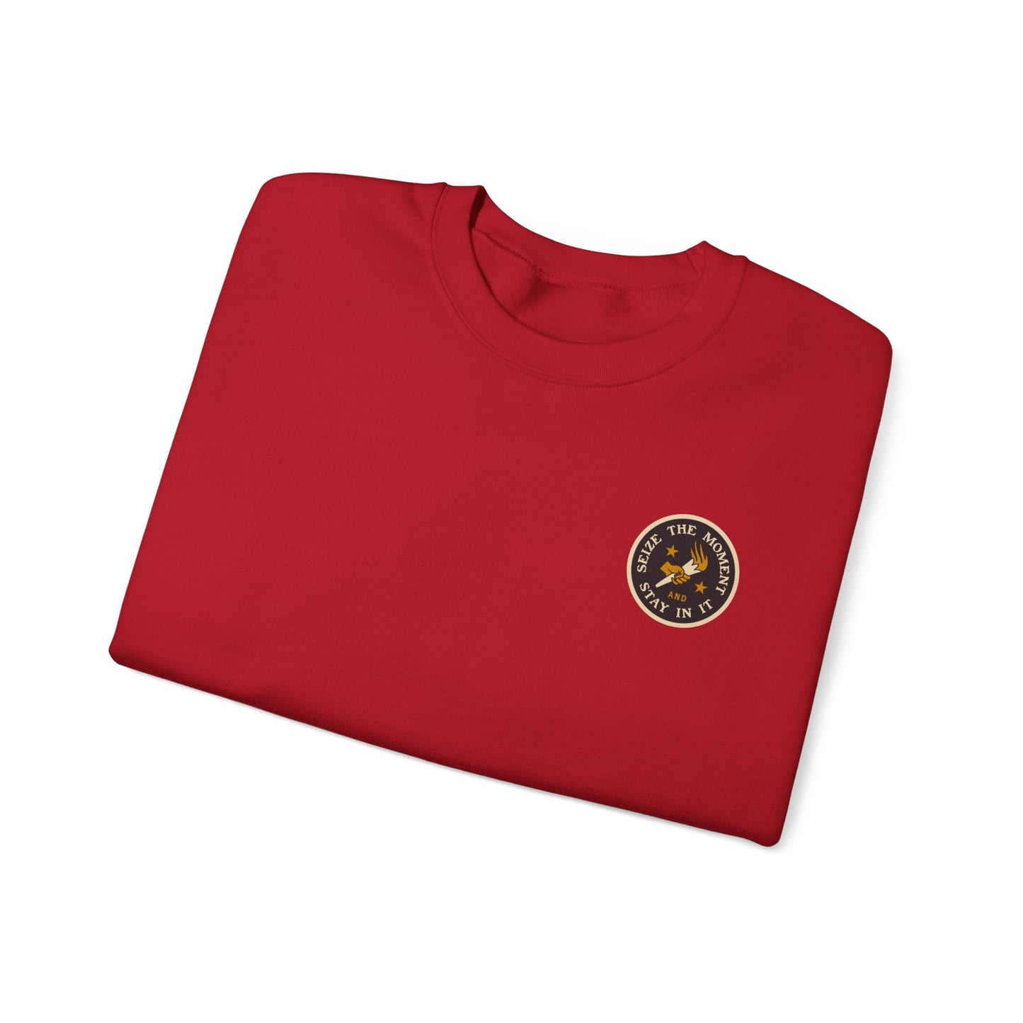 "Yorktown" Musical Crewneck — "I Am Not Throwin' Away My Shot"