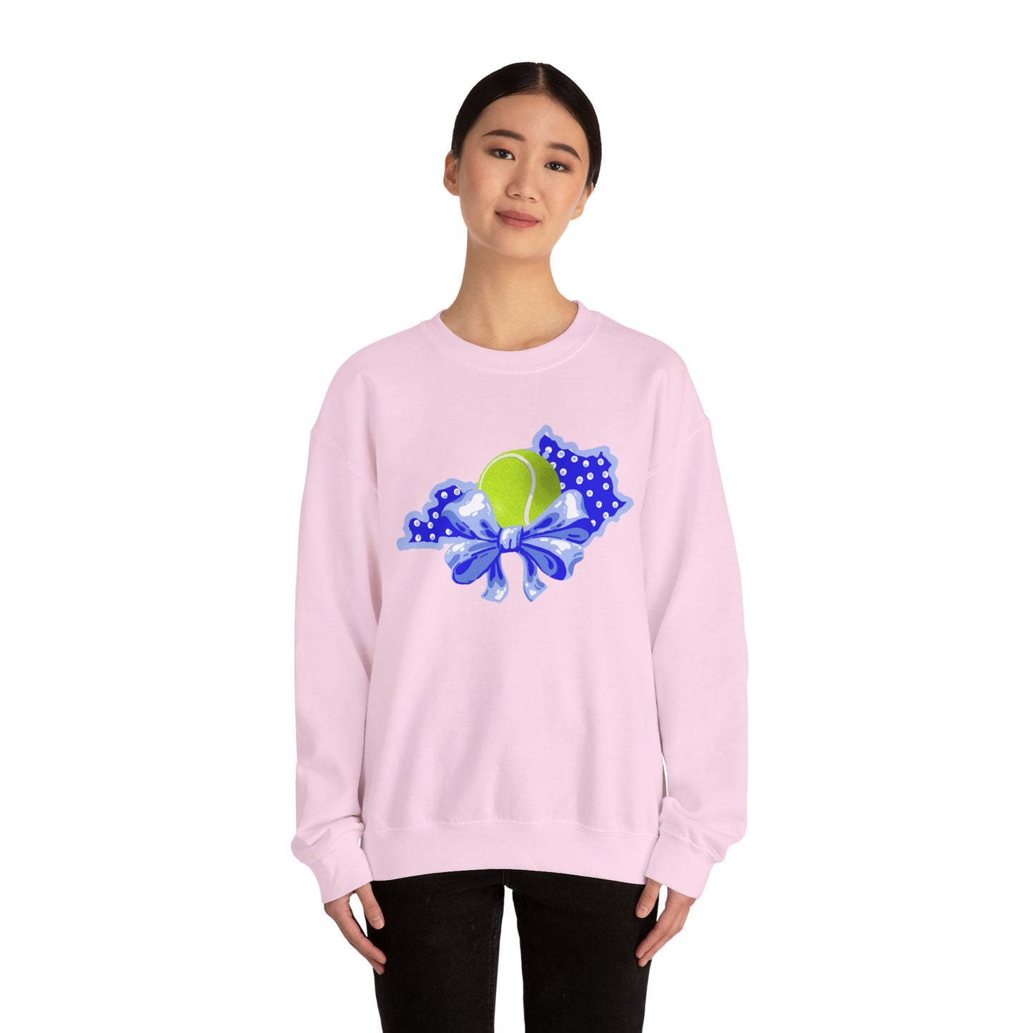 Tennis and Bows Kentucky Crewneck