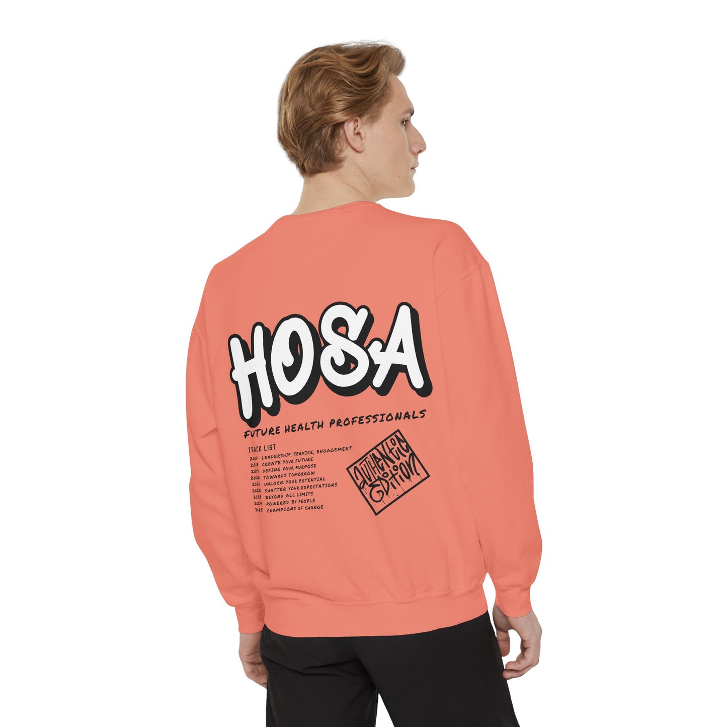HOSA "Concert" CC Crewneck - Monochrome Edition