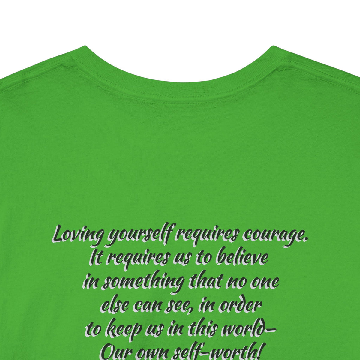 Goddess Sized Tee — "I'm not fat, I'm Goddess Sized" Empowerment T‑Shirt | Andi B. Designs