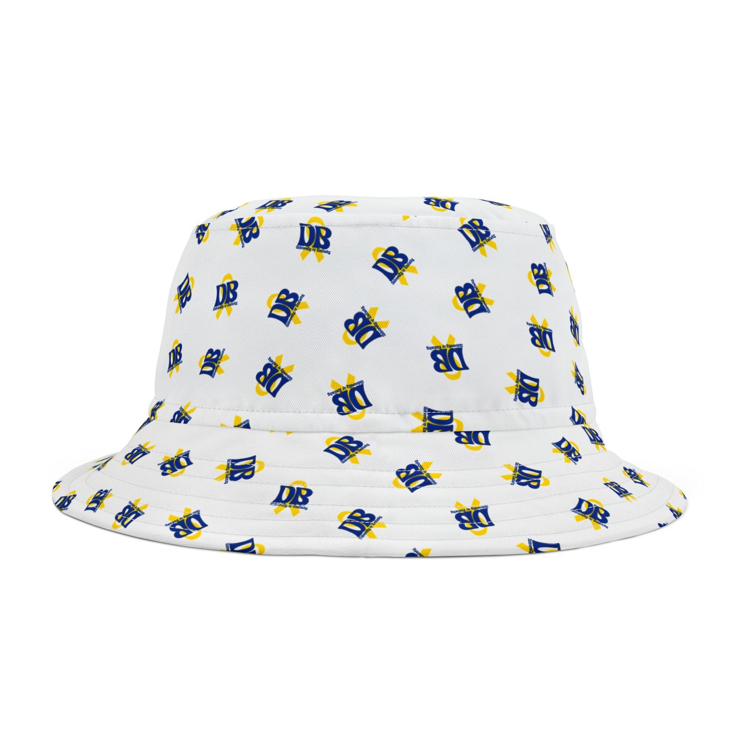 UK DanceBlue Bucket Hat in White